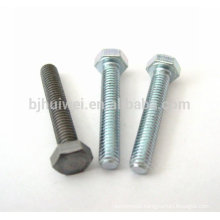 Class 10.9 titanium hex head bolts